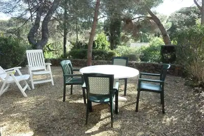 Image de Maison avec jardin dans un domaine, 5 couchages à Cavalaire-sur-Mer