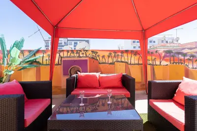 Image de La Terrasse de Marrakech- en plein cœur de Casablanca
