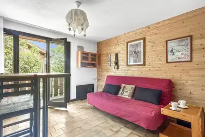 Image de Ra001 - Studio 4 Pers Centre village
