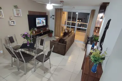 Image de Apt tenório 2 suites with Ar 400m from the new beach