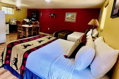 Image de Lovely Pet-Friendly Suite with Kitchen at Lake Roberts