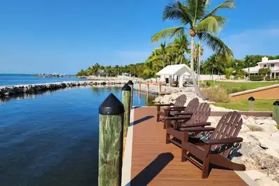 Image de Bayfront w Dock, 96 Jet Spa, Secluded