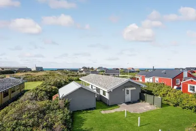 Image de Belle maison à Løkken avec WiFi