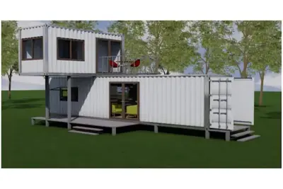 Image de 2-Bedroom\/ 2-Bath Smart Container Home