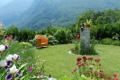 Image de Casa alla Cascata (près de la cascade): Vue magnifique, entourée de vignobles