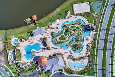 Image de K-Free Water Park! 4 Bdr, 5 Miles to Disney. Private Pool!