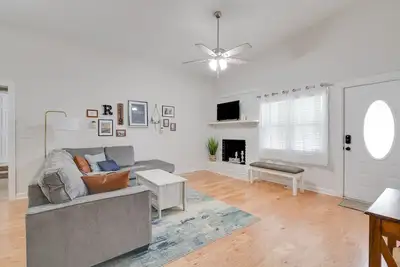 Image de Modern private home near downtown Raleigh