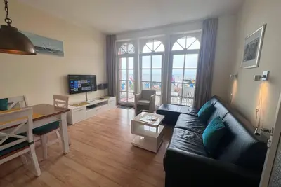 Image de Nordland Appartments - Apartment Sylt - Directly by the sea, you can't get any closer! -