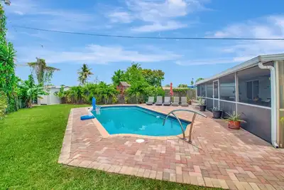 Image de Tropical oasis getaway heated pool in Boca Raton