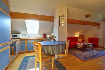 Image de Vacation apartment 45 sqm with balcony and mountain view