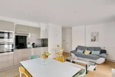 Image de Chic apart with parking near Paris