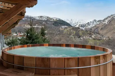 Image de Appartement pour 6 avec jacuzzi et vue panoramique
