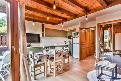 Image de Appartement Les Gets, 3 pièces, 6 personnes