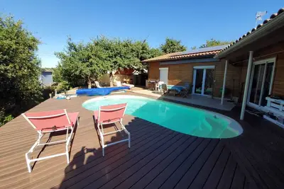 Image de Nouvelle maison a Lege Cap Ferret pour famille - les Malotynes
