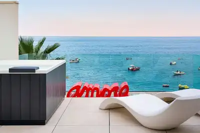 Image de Seafront terrace with Jacuzzi in Letojanni, Sicily