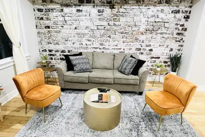 Image de Upscale Central 4bdr Home @ Popular H Street Corridor+ Parking Free Cancellation