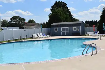 Image de Dog Friendly Quaint Beach Home w/ Pool, Tennis, and a quick drive to Bethany Beach