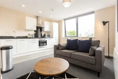 Image de Modern & Bright 1 Bedroom Apartment, Salford