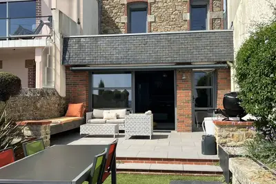 Image de Charmante maison de plage
