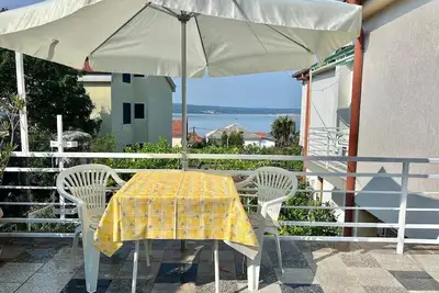Image de Appartement de vacances pour 5 personnes env. 75 qmà Dramalj, Baie de Kvarner (Crikvenica et environs)