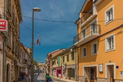 Image de Appartement de vacances Crikvenica pour 1 - 4 personnes avec 2 chambres à coucher - Appartement de v
