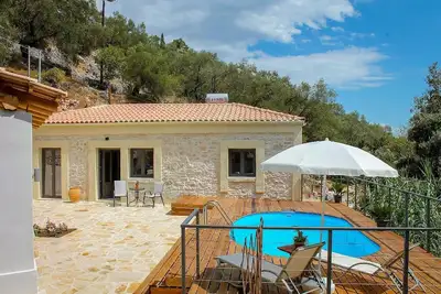 Image de Maison de vacances Paleokastritsa pour 1 - 4 personnes avec 2 chambres Ă coucher - Maison de vacance
