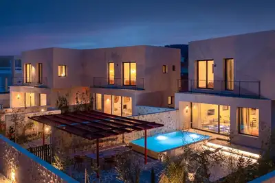 Image de Maison de vacances Ialysos pour 1 - 7 personnes avec 3 chambres Ă coucher - Maison de vacances