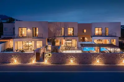 Image de Maison de vacances Ialysos pour 1 - 6 personnes avec 3 chambres Ă coucher - Maison de vacances