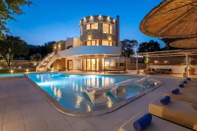 Image de Maison de vacances Rodos pour 1 - 12 personnes avec 6 chambres à coucher - Maison de vacances