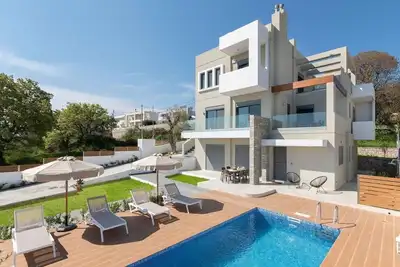 Image de Maison de vacances Rodos pour 1 - 8 personnes avec 4 chambres à coucher - Maison de vacances