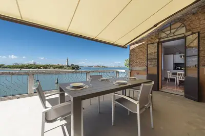 Image de Ca' delle Contesse - 2br apartment with terrace overlooking lagoon