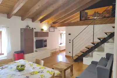 Image de Appartement de vacances Bardolino pour 1 - 4 personnes avec 1 chambre à coucher - Logement de vacanc