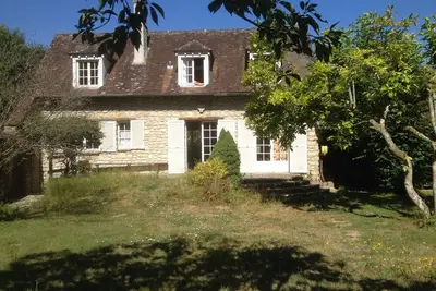 Image de Maison de campagne en pleine forêt proche sites d’escalade