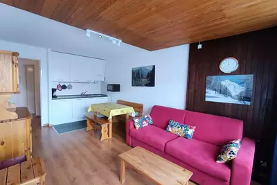Image de Grundlegende Wohnung, in der Nähe von Pisten und Geschäften