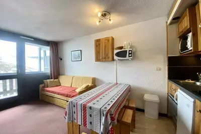 Image de Appartement avec une superbe vue sur les pistes