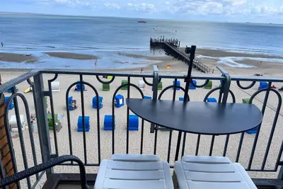 Image de Nordland Appartments - Apartment Alsen - Directly by the sea, you can't get any closer! -