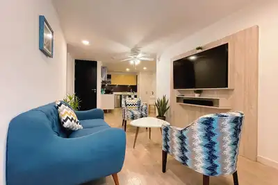 Stylish 2br for 04 guests in Central Miraflores