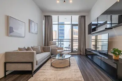Image de Modern 1bdr Apartment with Excellent City View / Media city