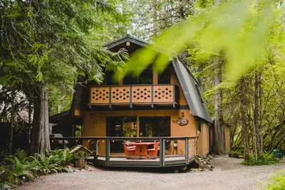 Image de Camp North Fork - dog friendly, WiFi, King bed