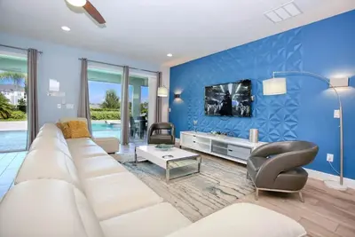 Image de Great 5 Star Mansion 22 guests Luxury Disney, Orlando w/Pool+ Encore resort