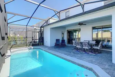 Image de Amazing 5br Family Resort - Private Pool & Bbq!