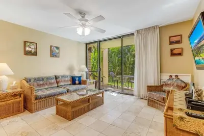 Image de Lush Garden View w/A/C, WiFi and Lanai-Kamaole Sands