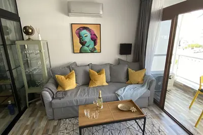 Image de Estrella Apartment, Yumbo 200 m, Beach 400m, WiFi, Pool, Towels