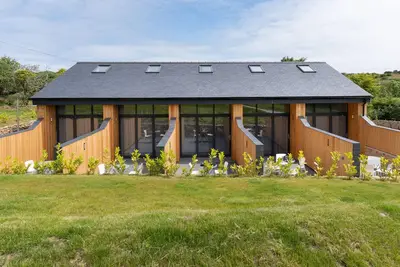 Image de Delightful lodge in the Cornish countryside