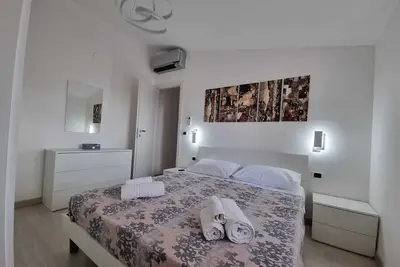 Image de Penthouse Residence Borghi 900m from the sea 500m from the center!