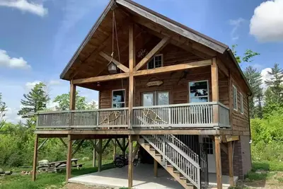 Image de Beautiful Mountain Lodge on 32 Private Acres - Real Privacy!