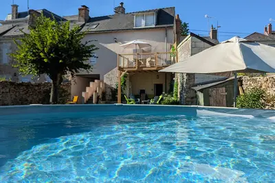 Image de Logis des Fées, spa, piscine, climatisation & jardin