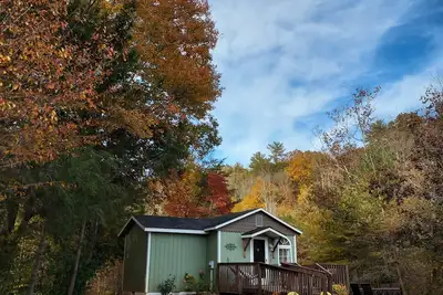 Image de Cozy cottage along the beautiful Mitchell River