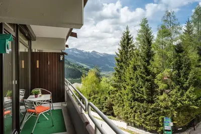 Image de Joli appartement pour 5 personnes avec Wifi, Tv, balcon et parking