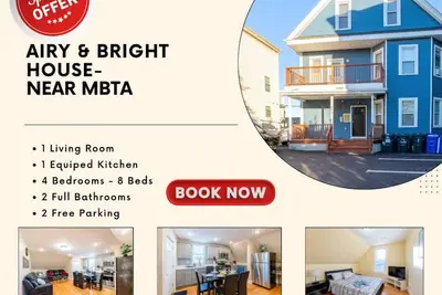 Image de 233-3 - 4br - Boston Peaceful Escape near Downtown